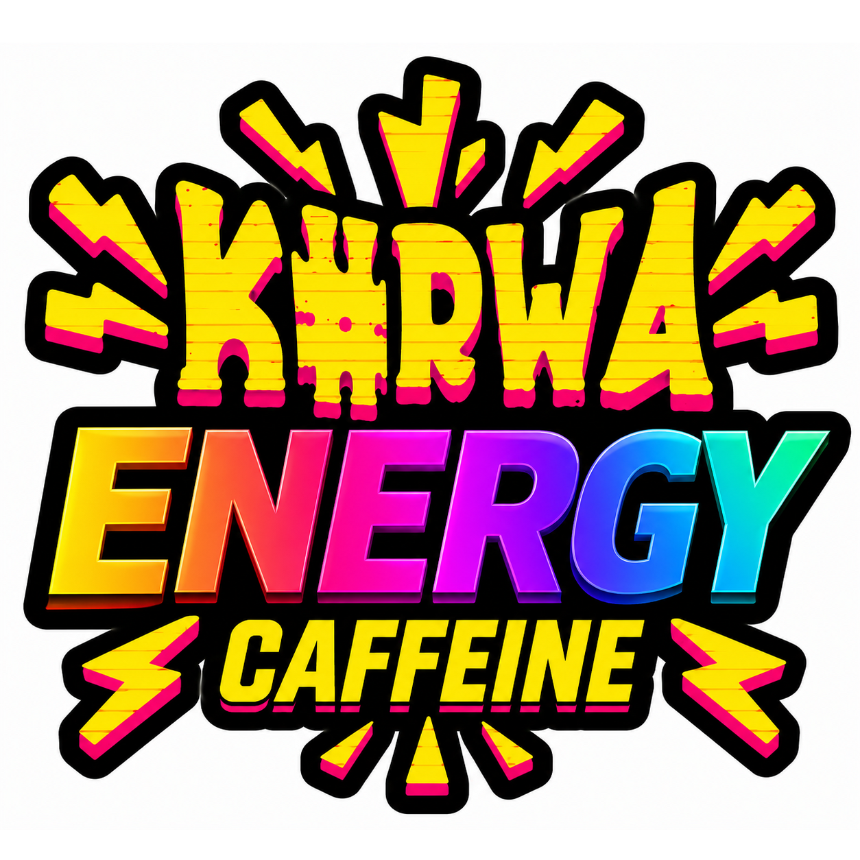 kurwa energy caffeine